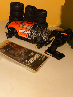 HPI Savage XS