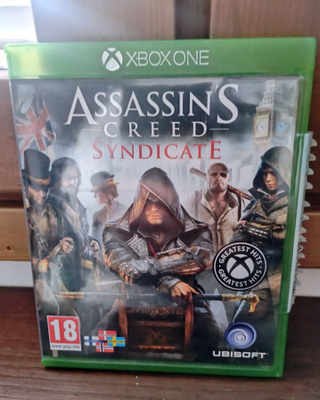 Assassin’s Creed Syndicate – Xbox One – Erinomainen kunto