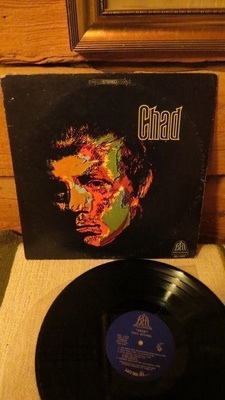 chad mitchell lp: chad 1969 usa