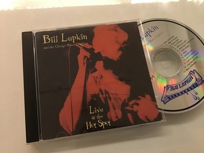 Bill Lupkin & The Chicago blues coalition . Live at hot CD