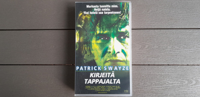 VHS: Kirjeitä Tappajalta (Patrick Swayze 1998)