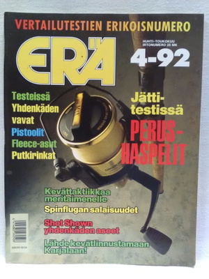 Erä No 4 huhtikuu 1992