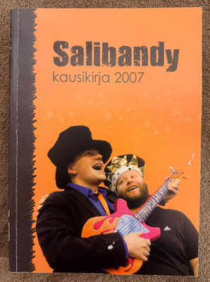 SALIBANDY KAUSIKIRJA 2007