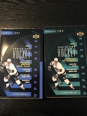 1993-94 Upper Deck peruskortteja