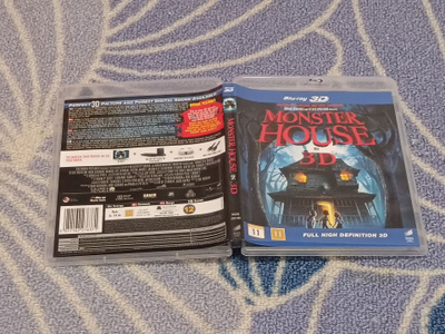 Monster House 3D Blu Ray