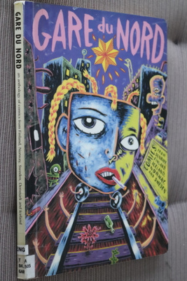 Gare du Nord An Anthology of comics from Fi,No,Se,De and Ice