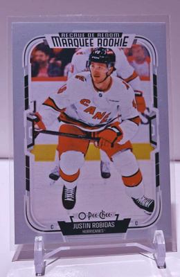Justin Robidas Marquee Rookie OPC 25-26