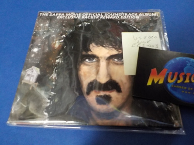 FRANK ZAPPA - THE ZAPPA MOVIE OFFICIAL SOUNDTRACK ALBUM CD
