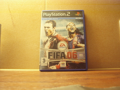 PS 2: FIFA 06 (CIB) PAL (EI HV)