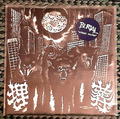 Burial - Hungry Wolves 7"EP (Saksa-punk)