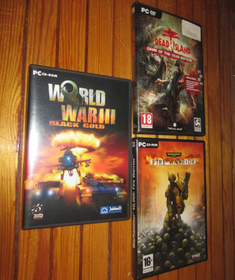 2x PC CD-Rom + PC DVD ROM Pakettina.
