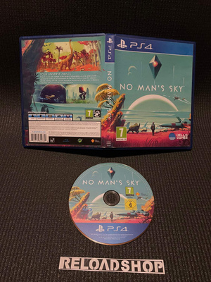 No Man's Sky PS4