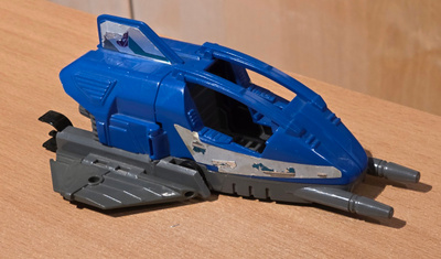 Transformers G1 SKYSTALKER 1989 - Jet Pod