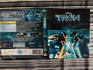 Tron Legacy, Blu-Ray