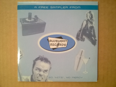 V/A - Bluelight Records Sampler CDS