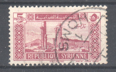 Syyria 1940 palmyra