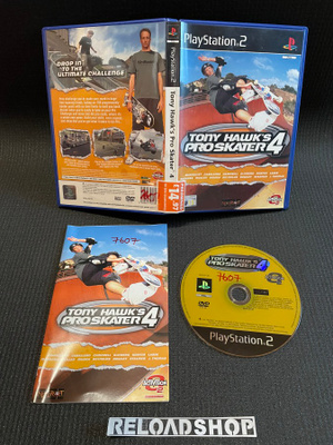 Tony Hawk's Pro Skater 4 PS2 - CIB