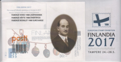 2017   Faberge vihko avaamaton paketti