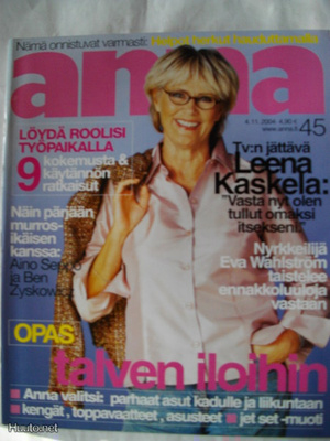 Anna lehti Nro 45/2004 (24.6)