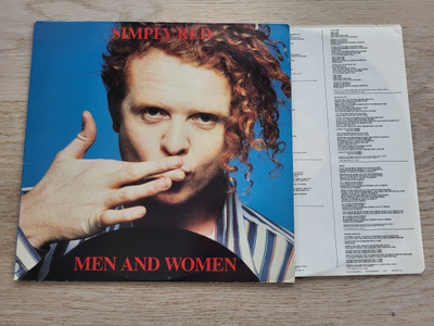 Simply Red – Men And Women (LP)