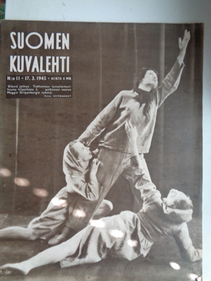 Suomen Kuvalehti Nro 11/1945 (29.6)