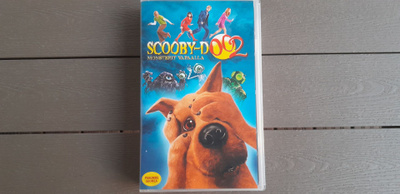 VHS: Scooby-Doo 2 Monsterit Vapaalla (Freddie Prinze Jr 2004