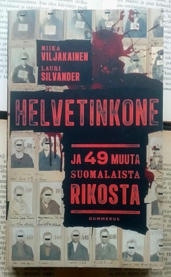 Helvetinkone ja 49 muuta suomalaista rikosta (pokkari)