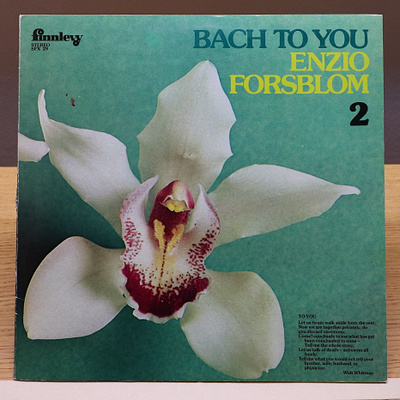 Enzio Forsblom - Bach To You 2 LP