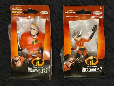 DISNEY # The Incredibles 2 - hahmoja 2kpl