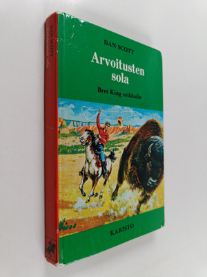 Dan Scott : Arvoitusten sola : Bret King seikkailu
