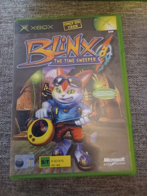 Xbox - Blinx: The Time Sweeper (CIB)