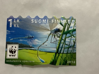 2430/ 2016 Uhanalaiset eläimet 2/3 o leimattu