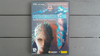 PC CD: Homeworld 2 peli (2003)