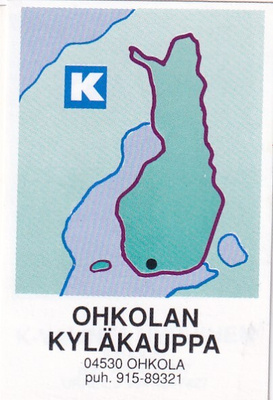 Ohkola, Ohkolan   Kyläkauppa   s16