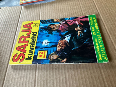 SARJAKUVALEHTI 3/1975
