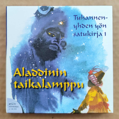 ALADDININ TAIKALAMPPU – äänikirja 3 x CD, 1001 yön satukirja