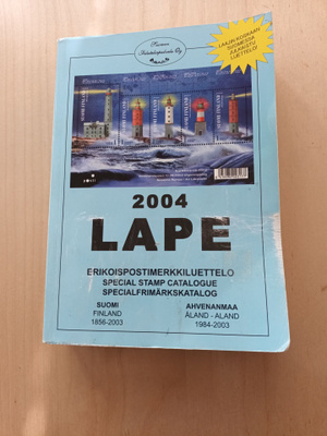 LAPE 2004 postimerkkiluettelo