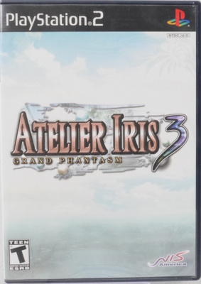 Atelier Iris 3: Grand Phantasm