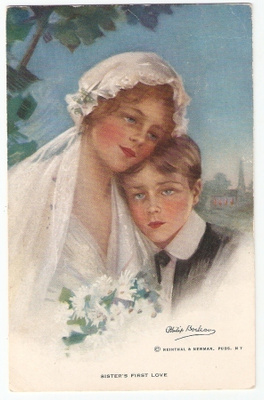 Philip Boileau: Morsian ja pikkuveli, "Sister´s first Love"