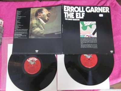 ERROL GARNER THE ELF - the savoy sessions : SJL 2207