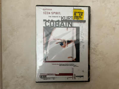 The tribute to Kurt Cobain