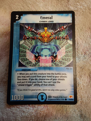 Duel masters - Emeral