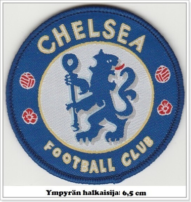 Valioliiga - Chelsea -kangasmerkki / hihamerkki