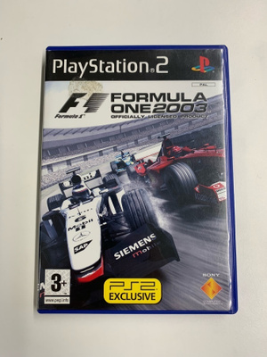 PS2 - Formula One 2003 (CIB)