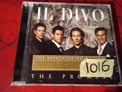 IL DIVO - THE PROMISE CD