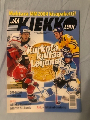 MM2004; Jääkiekkolehden kisaextra.