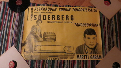 martti garam keikka juliste