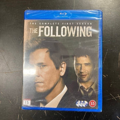 Following - Kausi 1 Blu-ray (UUSI)