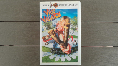 VHS: Ville Vallaton / Dennis The Menace (1993)
