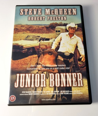 Junior Bonner (Ohj. Sam Peckinpah, 1972) DVD